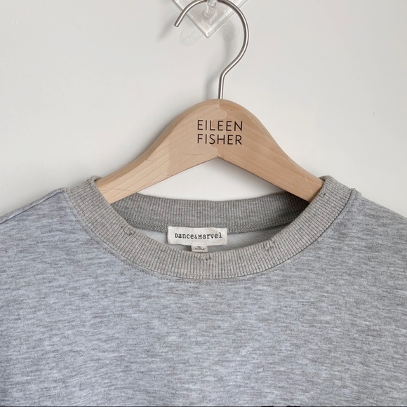 ONE LEFT Fuzzy Girl Power Sweater - Picture 4 of 8